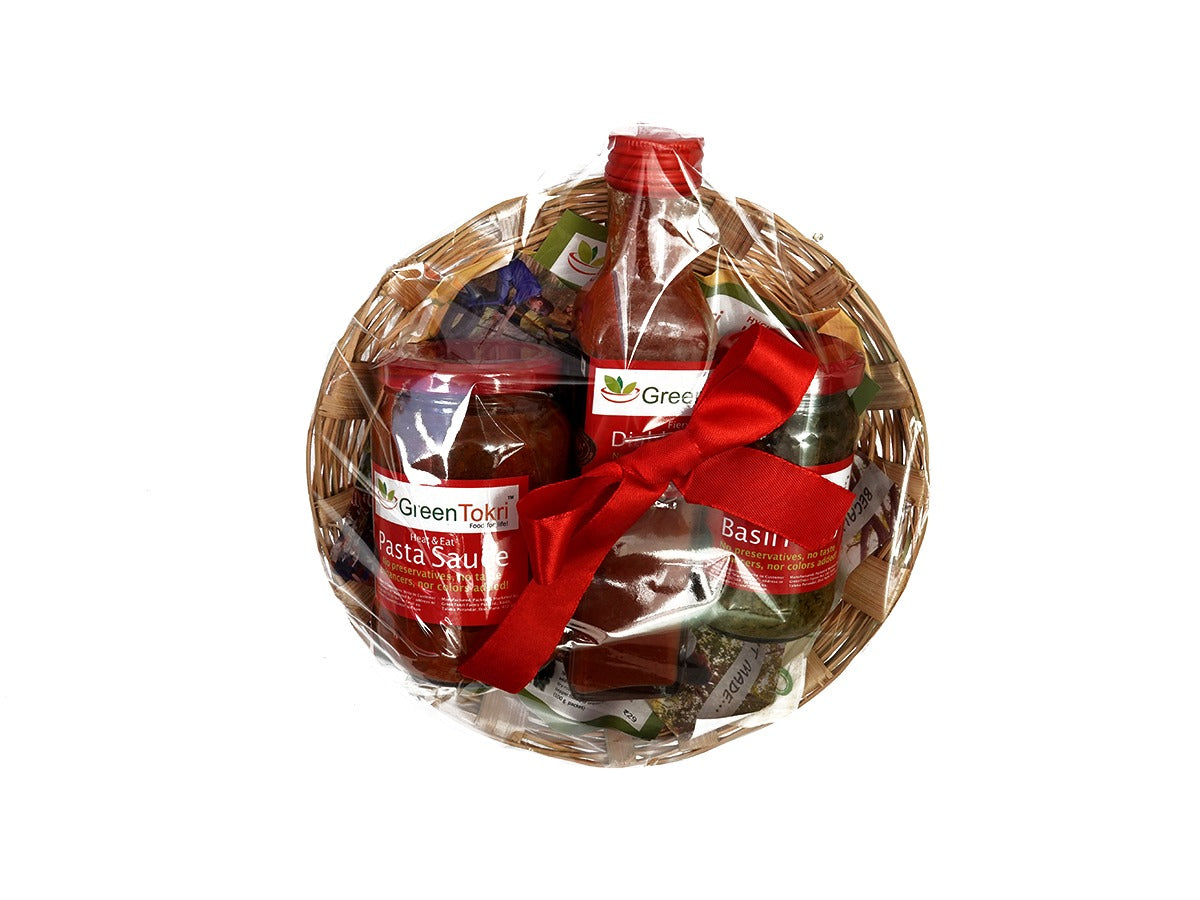 GreenTokri's Gift Tokri (3 - 6 Delicacies)