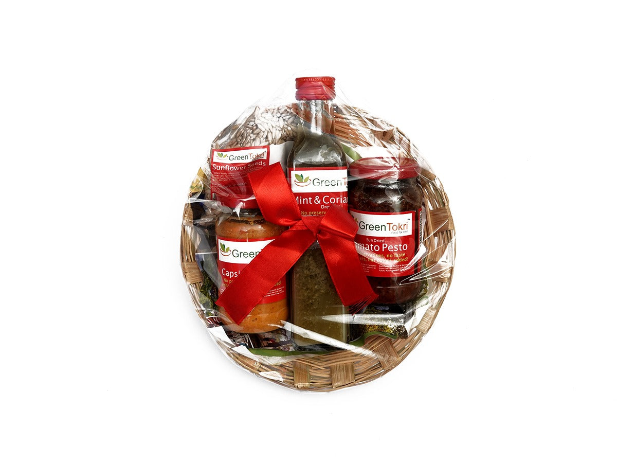 GreenTokri's Gift Tokri (3 - 6 Delicacies)