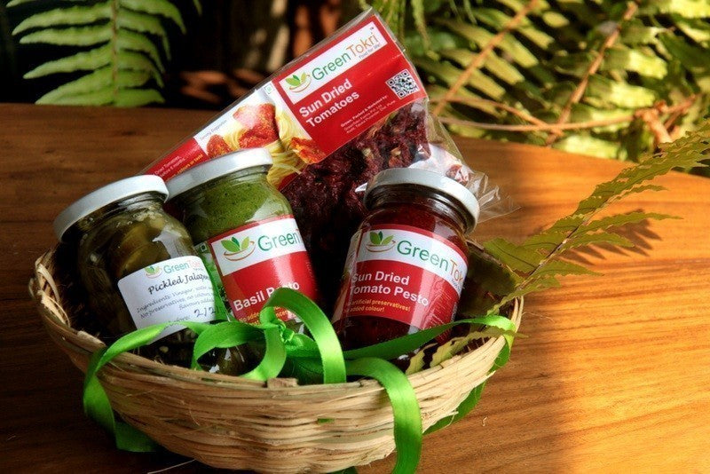 GreenTokri's Gift Tokri (3 - 6 Delicacies)