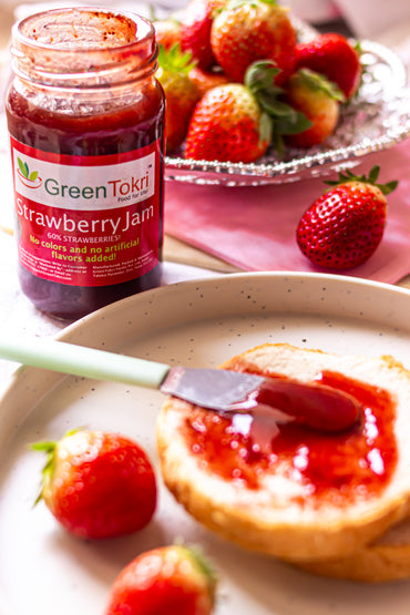 Strawberry Jam (220g)