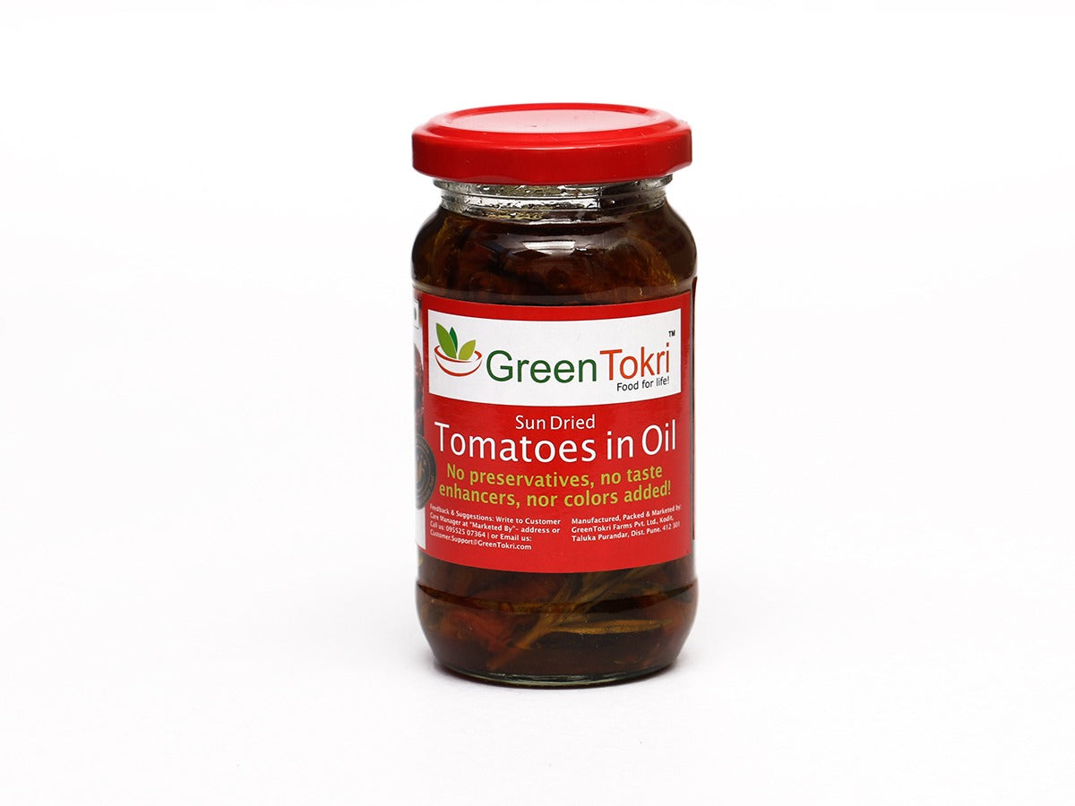 Sun Dried Tomatoes in Oil (180g)