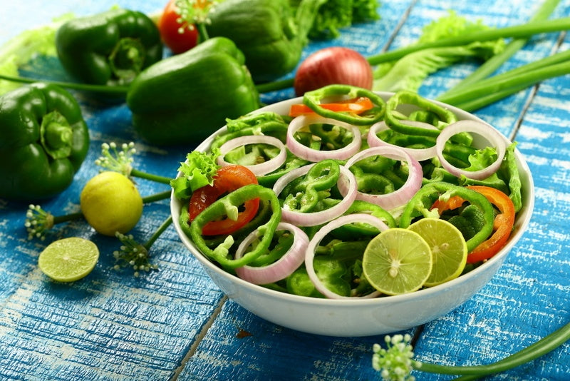 Salads, Lettuce & Dressings