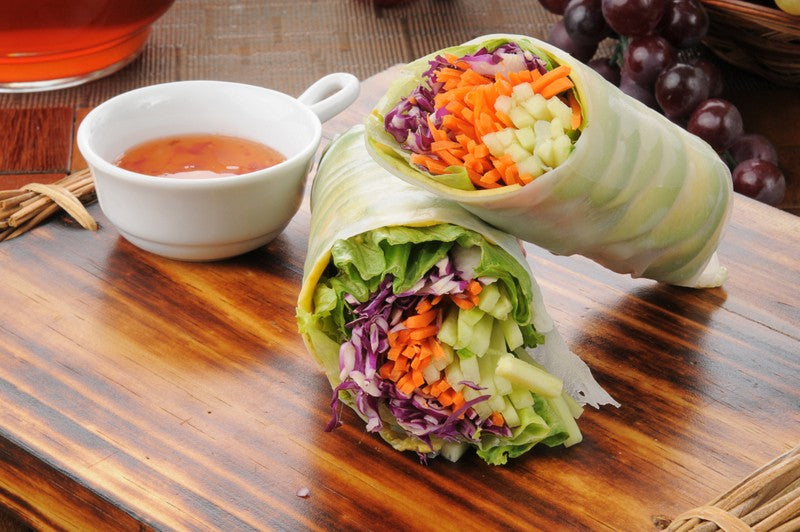Tortila Wrap + Basil Pesto