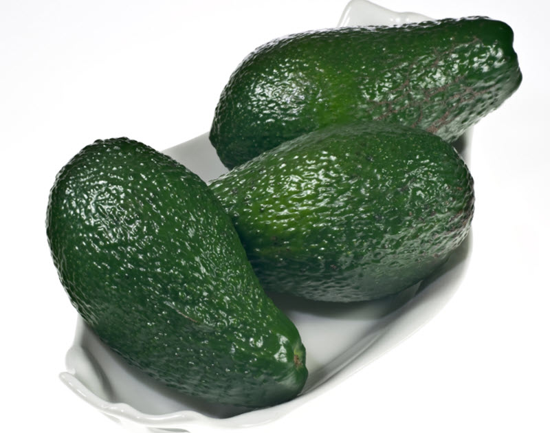 Avocado - Imported Varieties (Raw) (1000g)