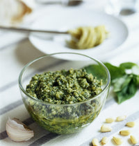 Nachos + Basil Pesto Combo