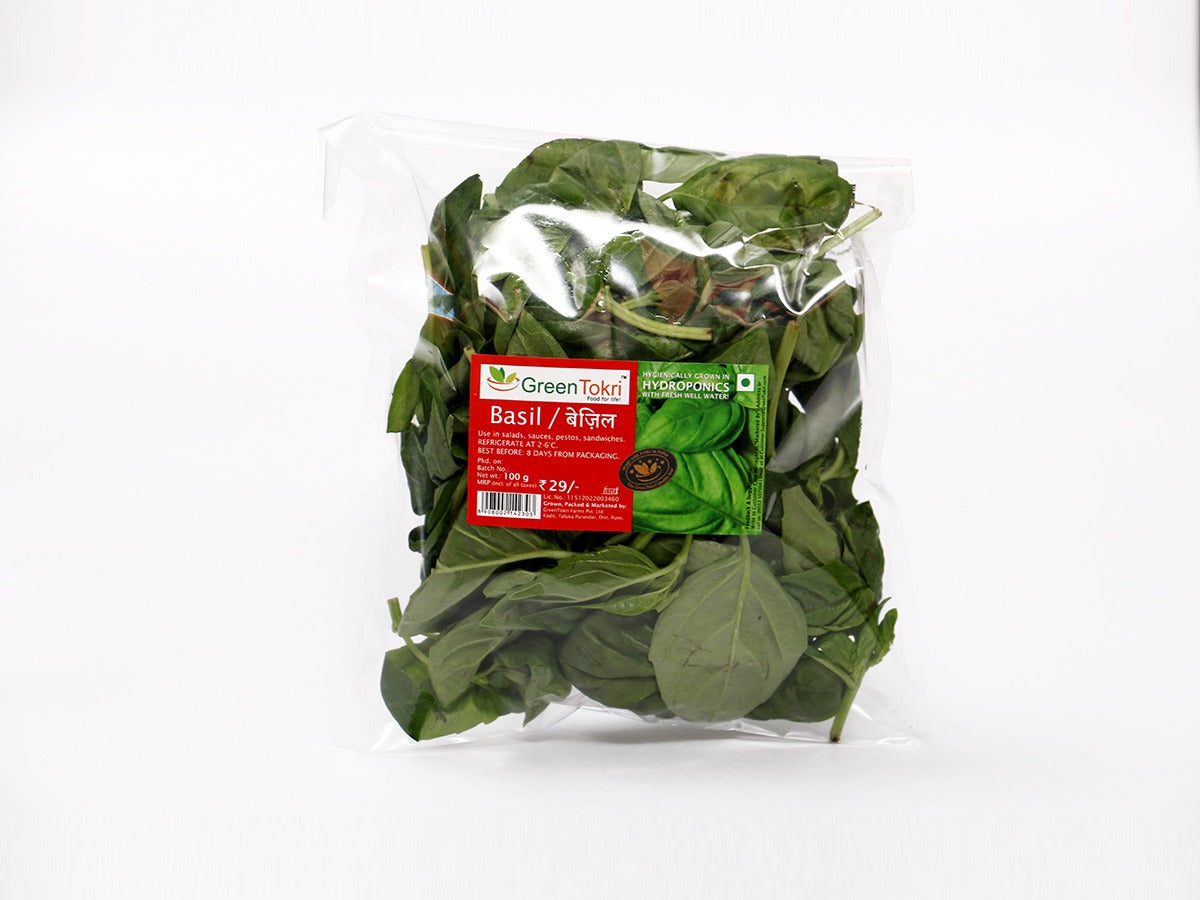 Basil Leaves (50g)