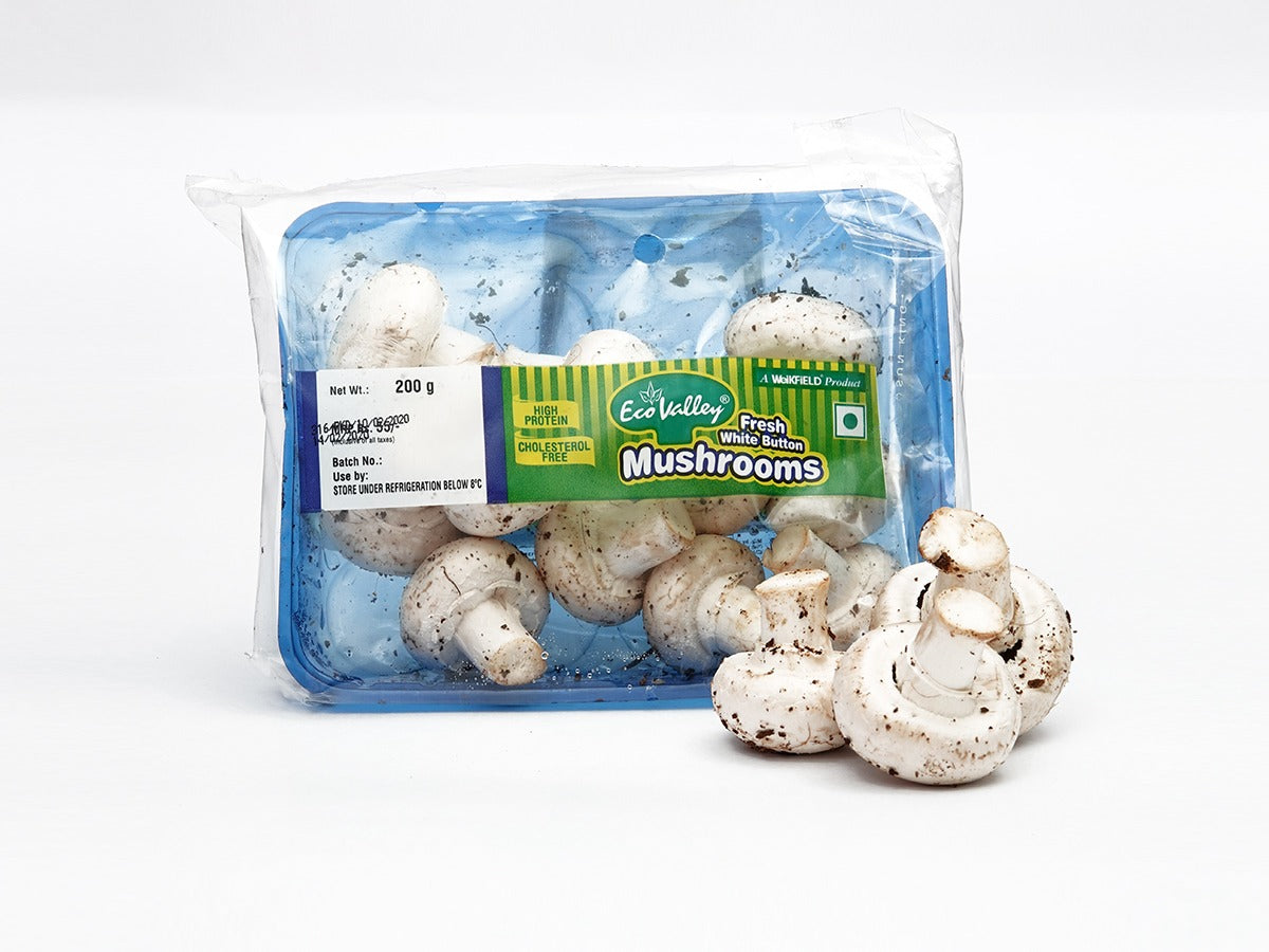 Button Mushroom (200g)