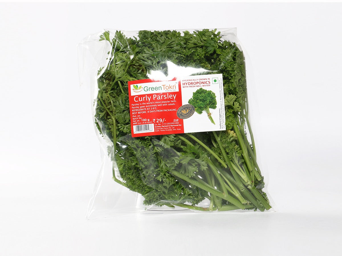 Parsley - Curly (100g)