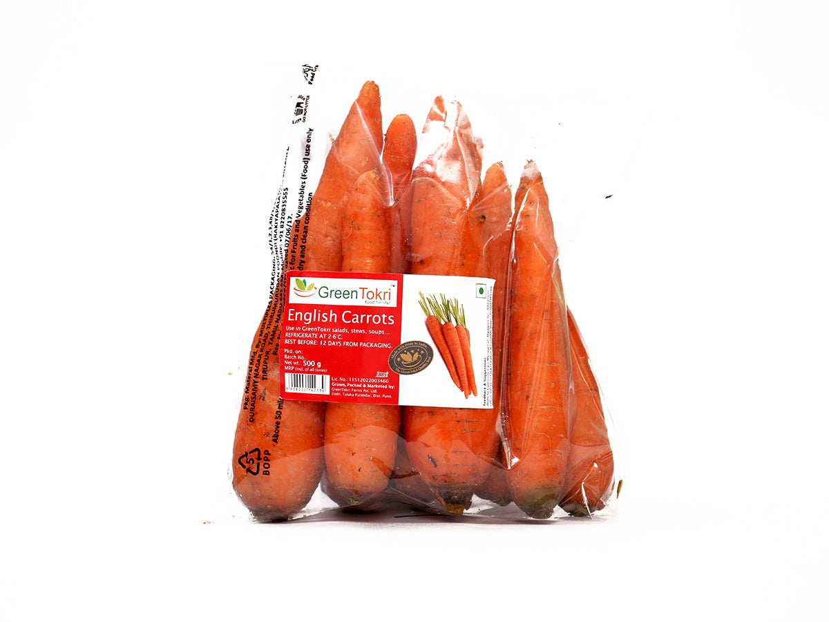 Carrots - English (500g)