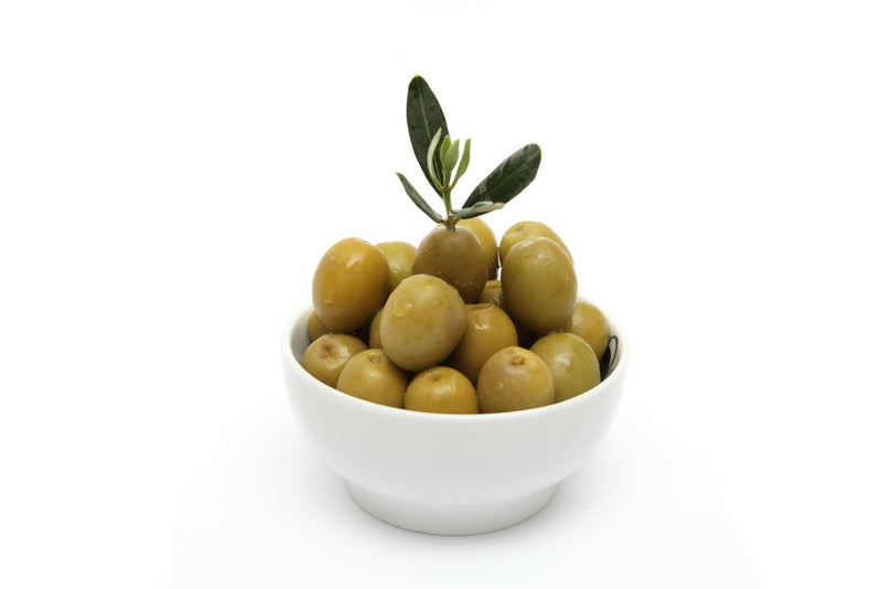 Olives - Green/Sliced (450g)