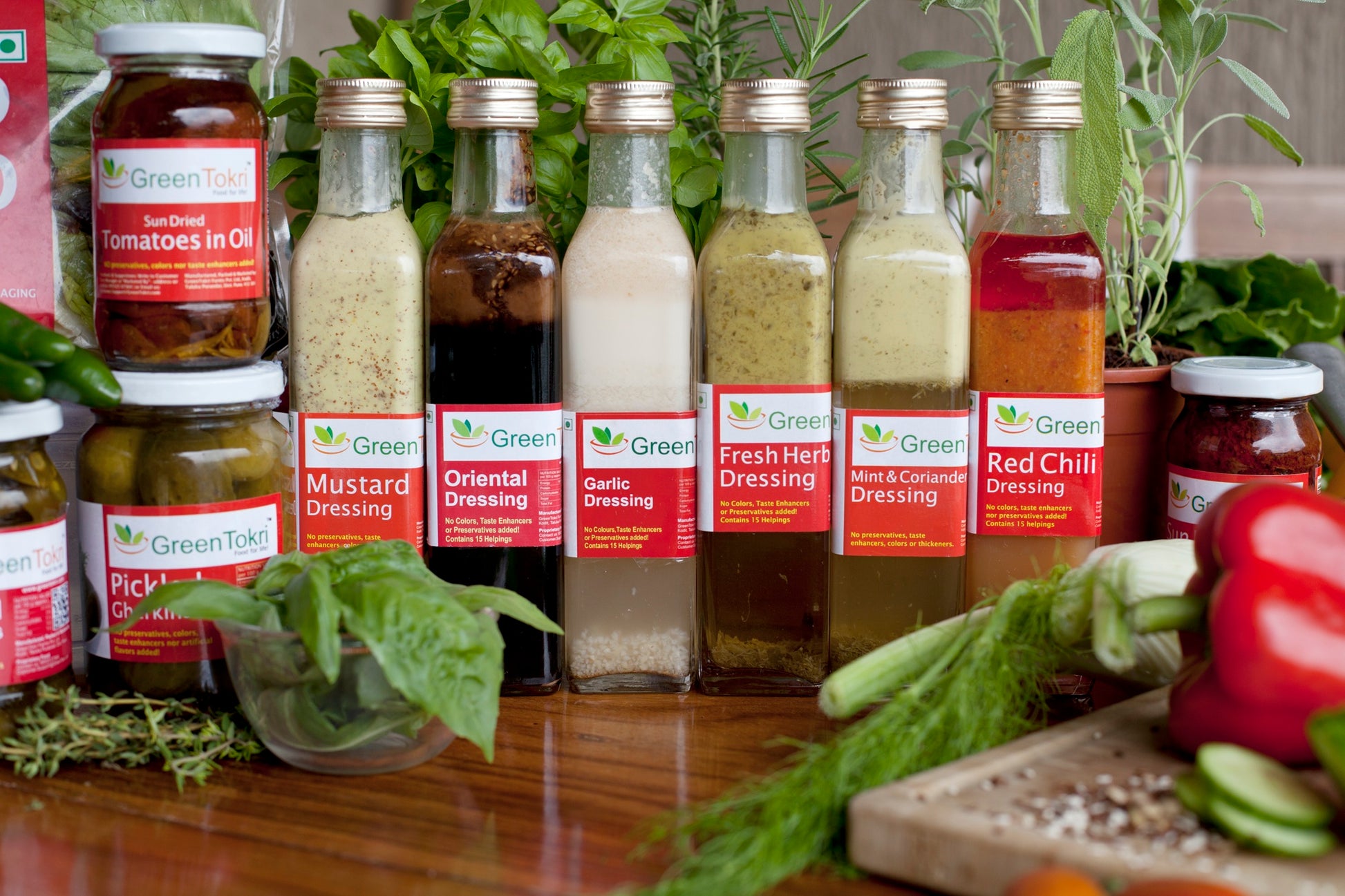 Salad Dressing - Garlic (285ml) GreenTokri Salad Dressing - Garlic (285ml) GreenTokri