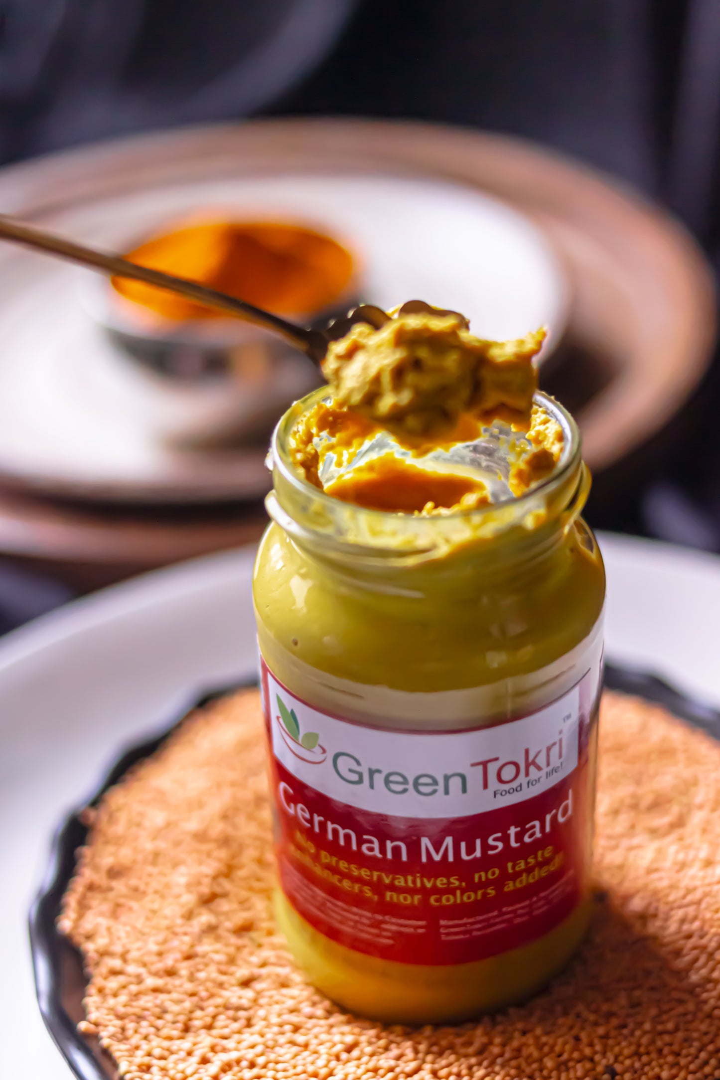 German Mustard (180g)