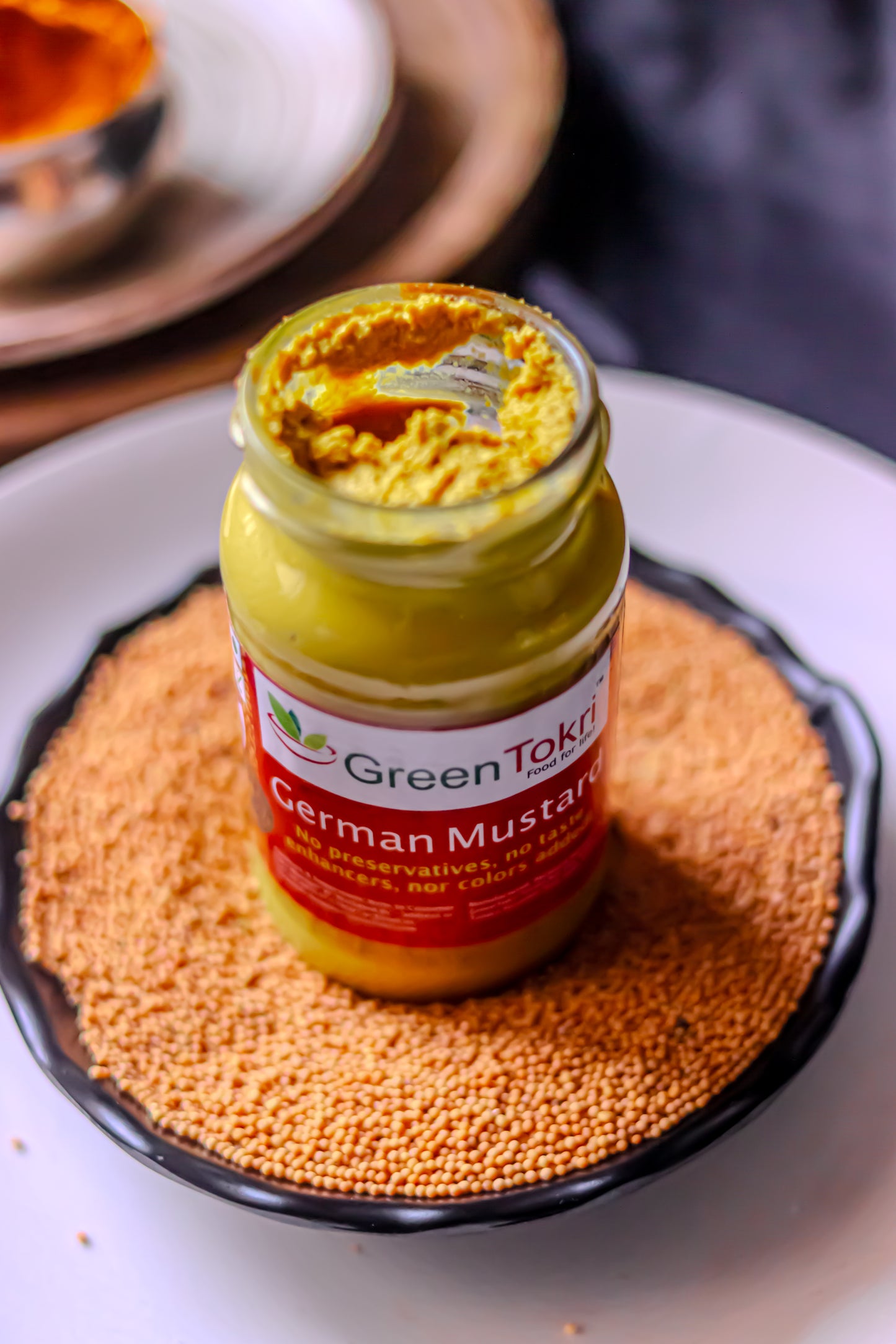 German Mustard (180g)