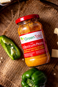 Hot Capsicum Pesto (185g)