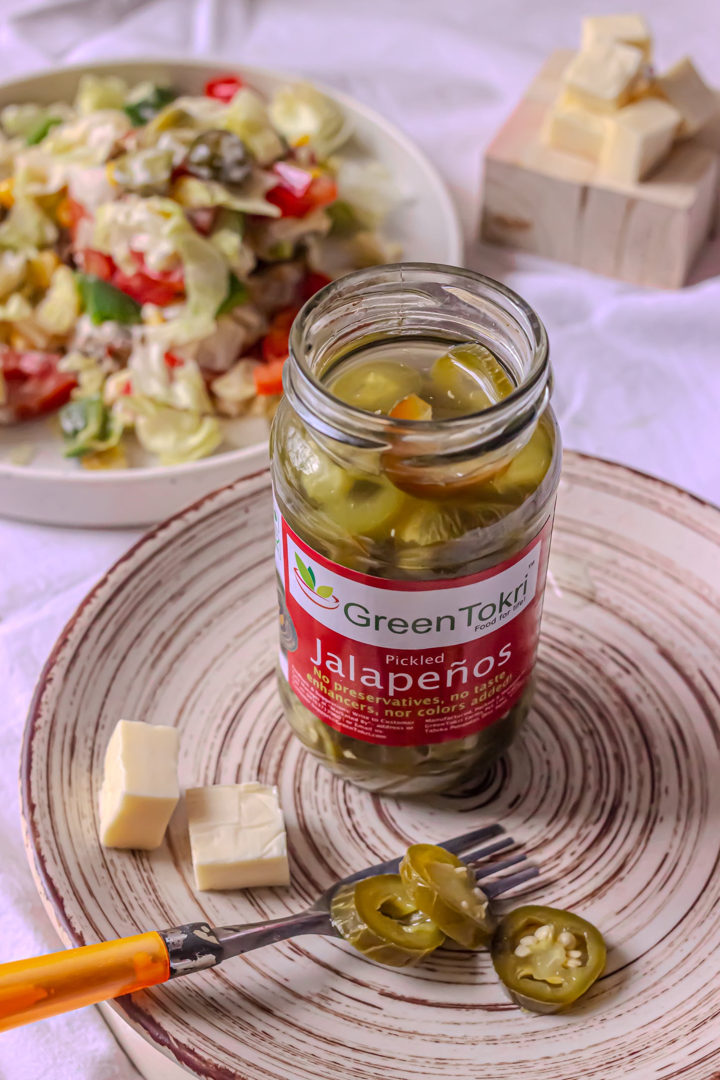 Jalapeno (Jalapeño) - Pickled (190g)