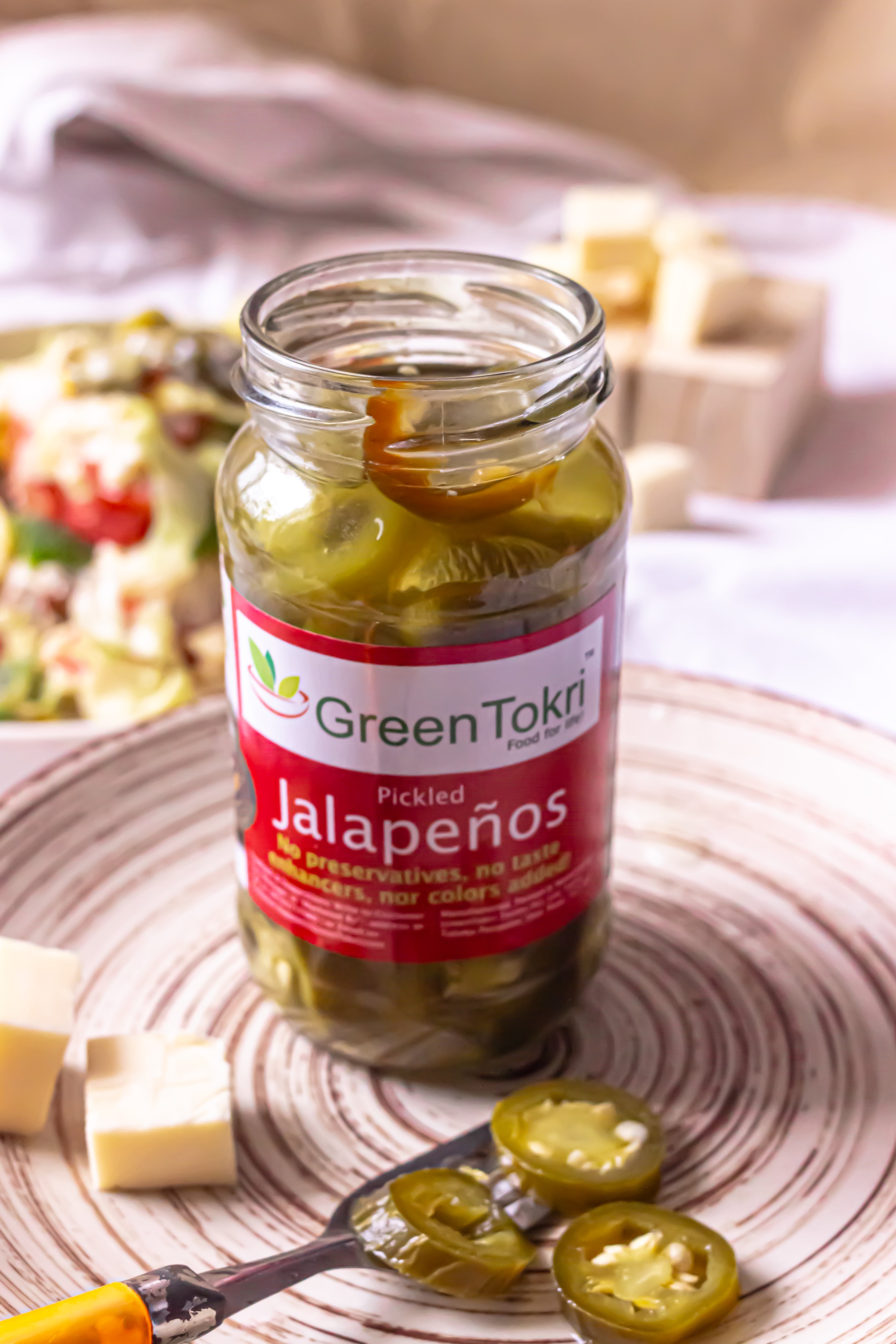 Jalapeno (Jalapeño) - Pickled (190g)