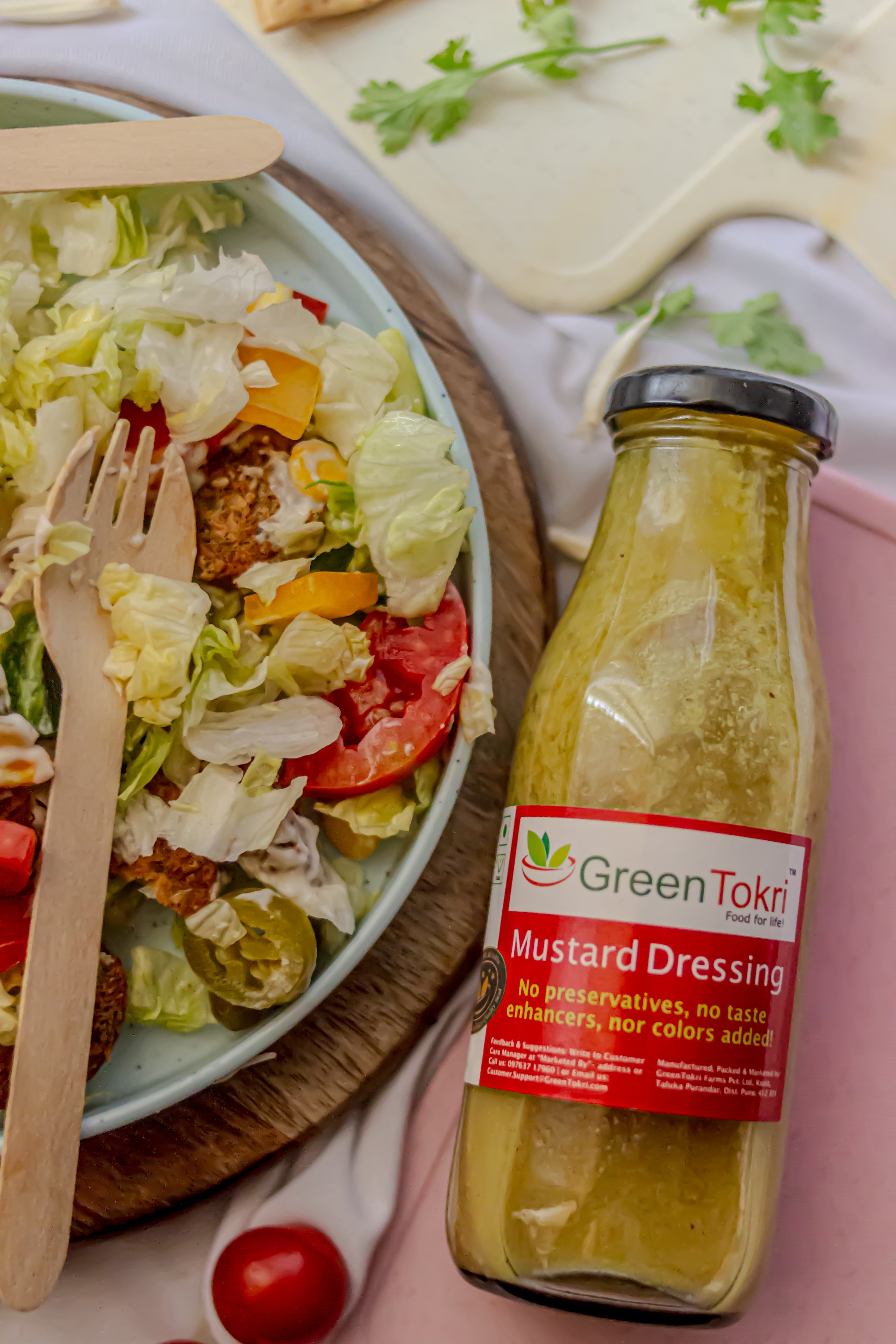 Salad Dressing - Mustard (285ml)