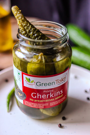 Pickled Gherkins (350g)