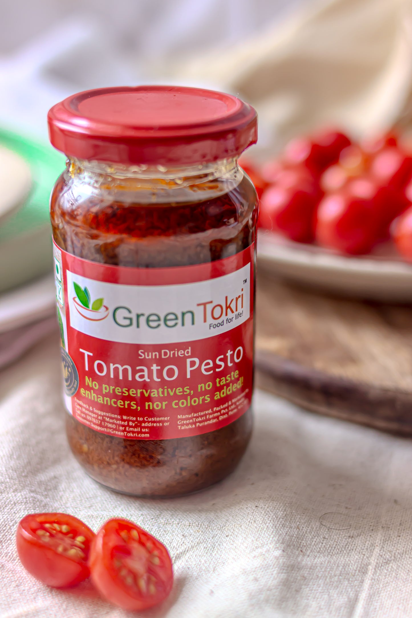 Sun Dried Tomato Pesto (180g)