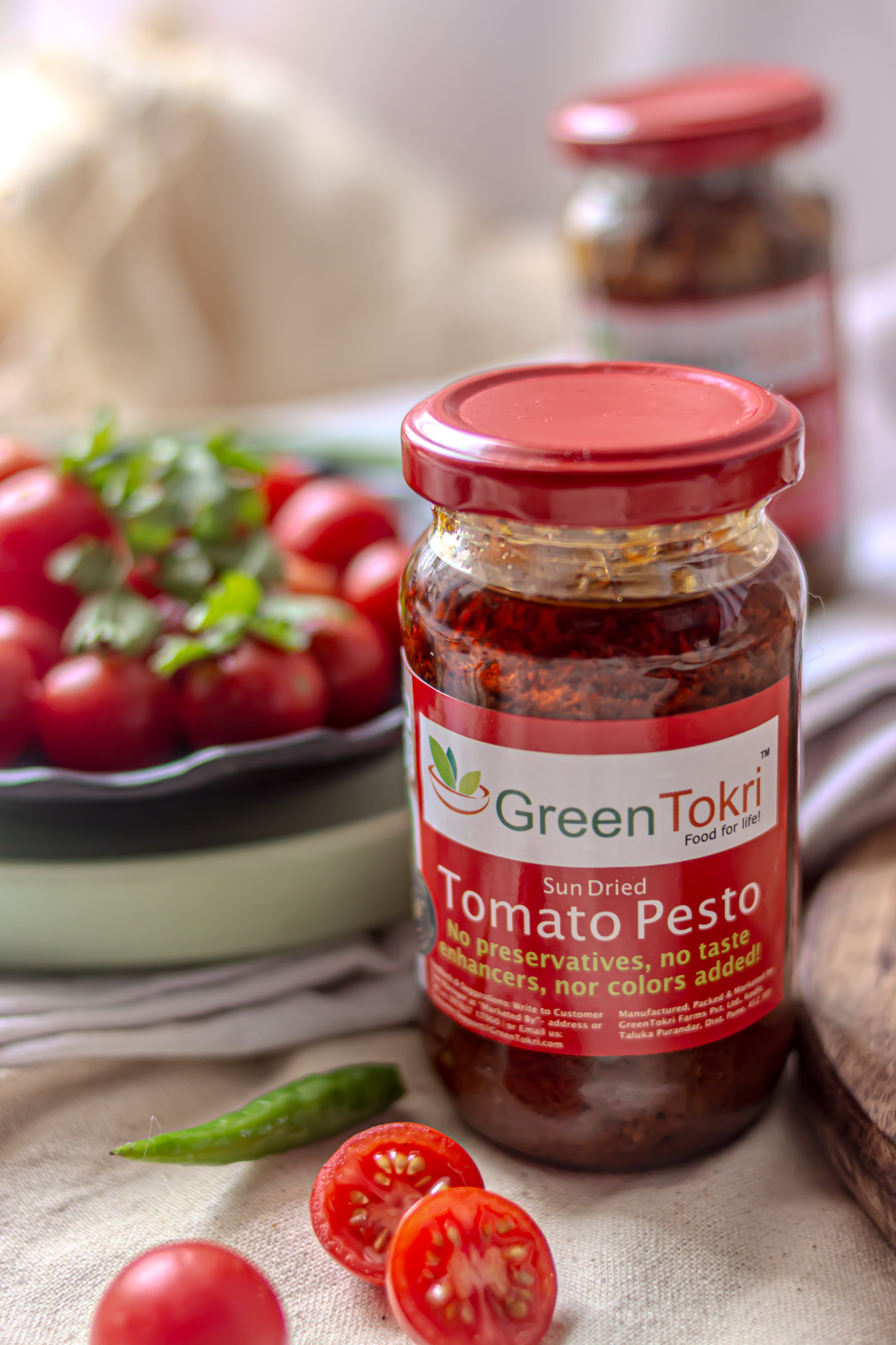 Sun Dried Tomato Pesto (180g)