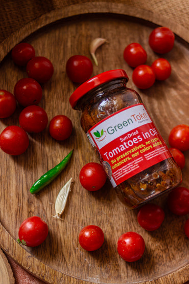 Sun Dried Tomatoes in Oil (315g)