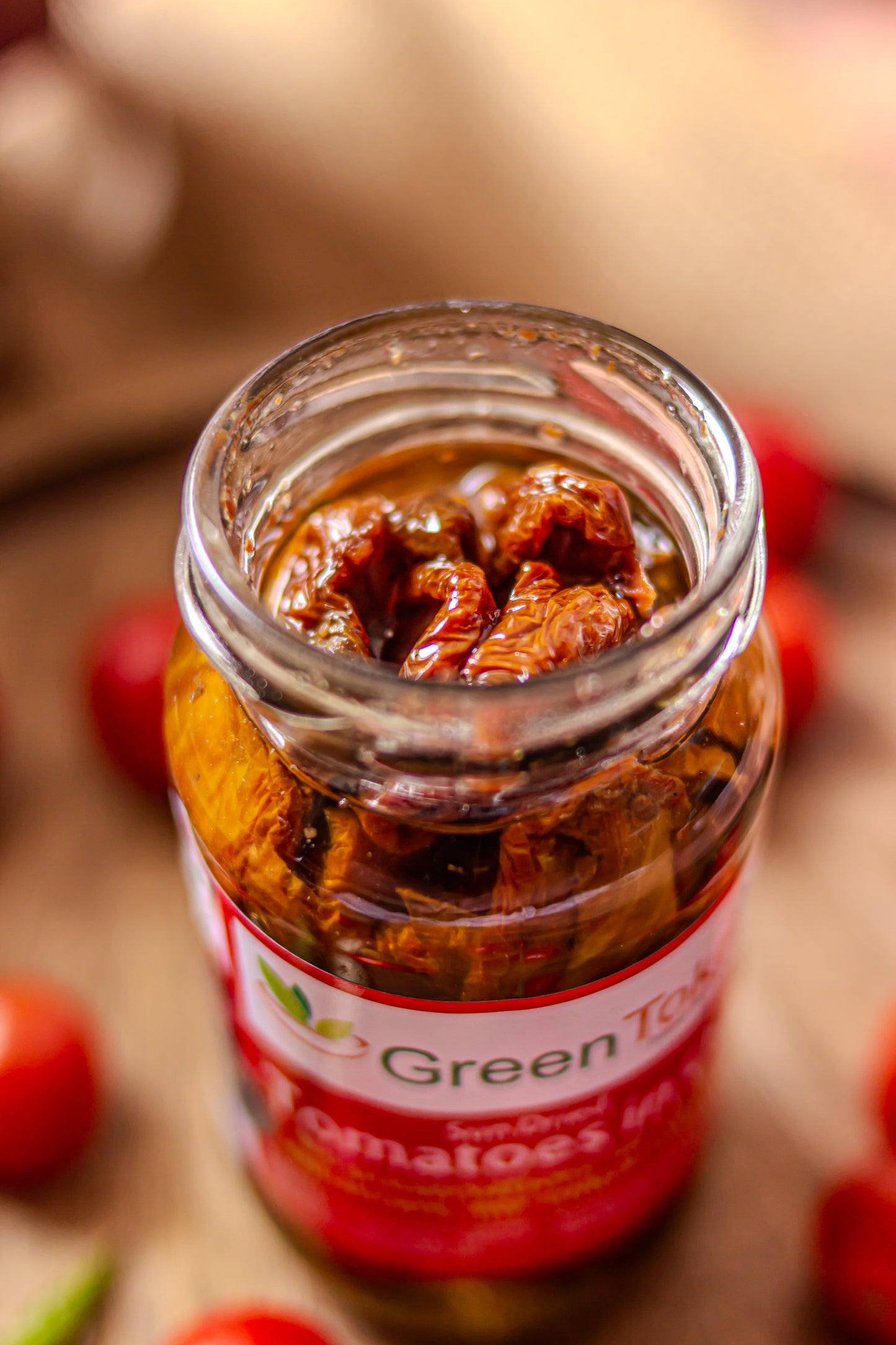 Sun Dried Tomatoes in Oil (180g)