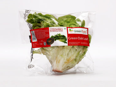 Lettuce - Green Oak Leaf (pc)