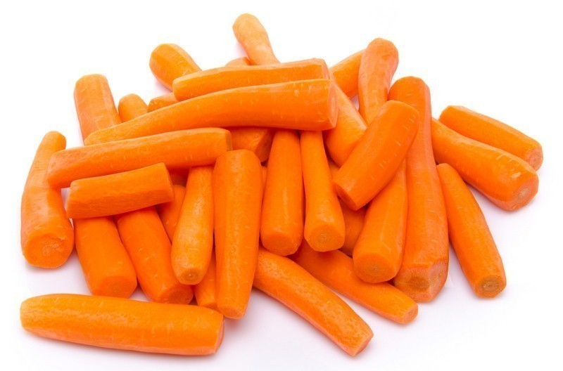 Carrots - Peeled (500g)