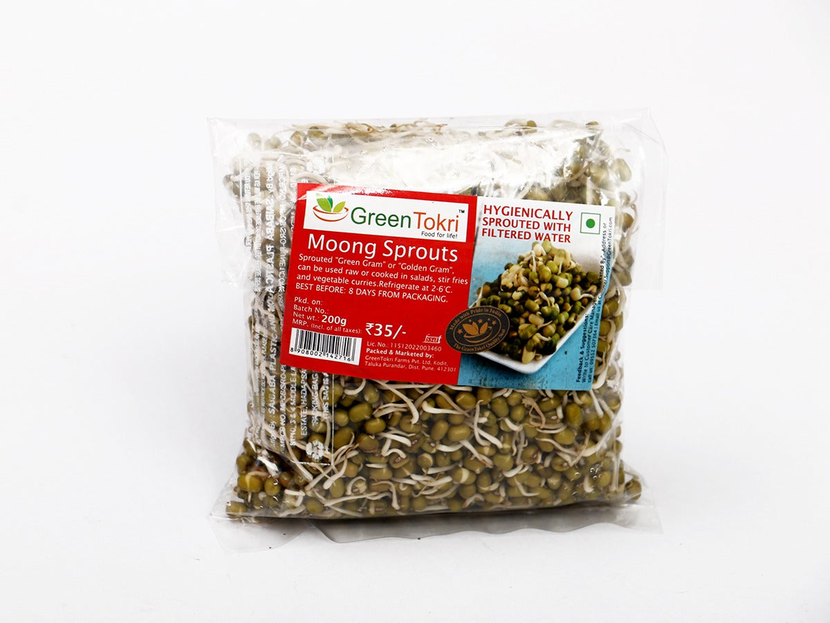 Sprouts - Moong (200g)