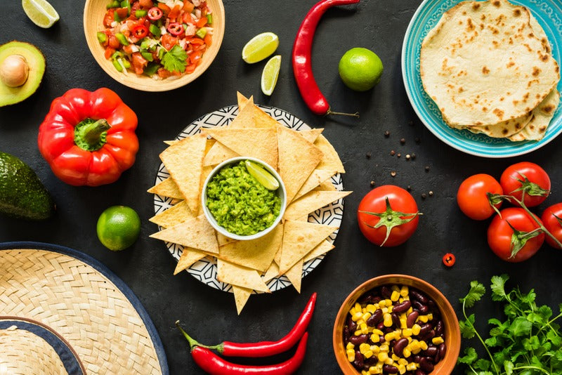 Nachos + Basil Pesto Combo