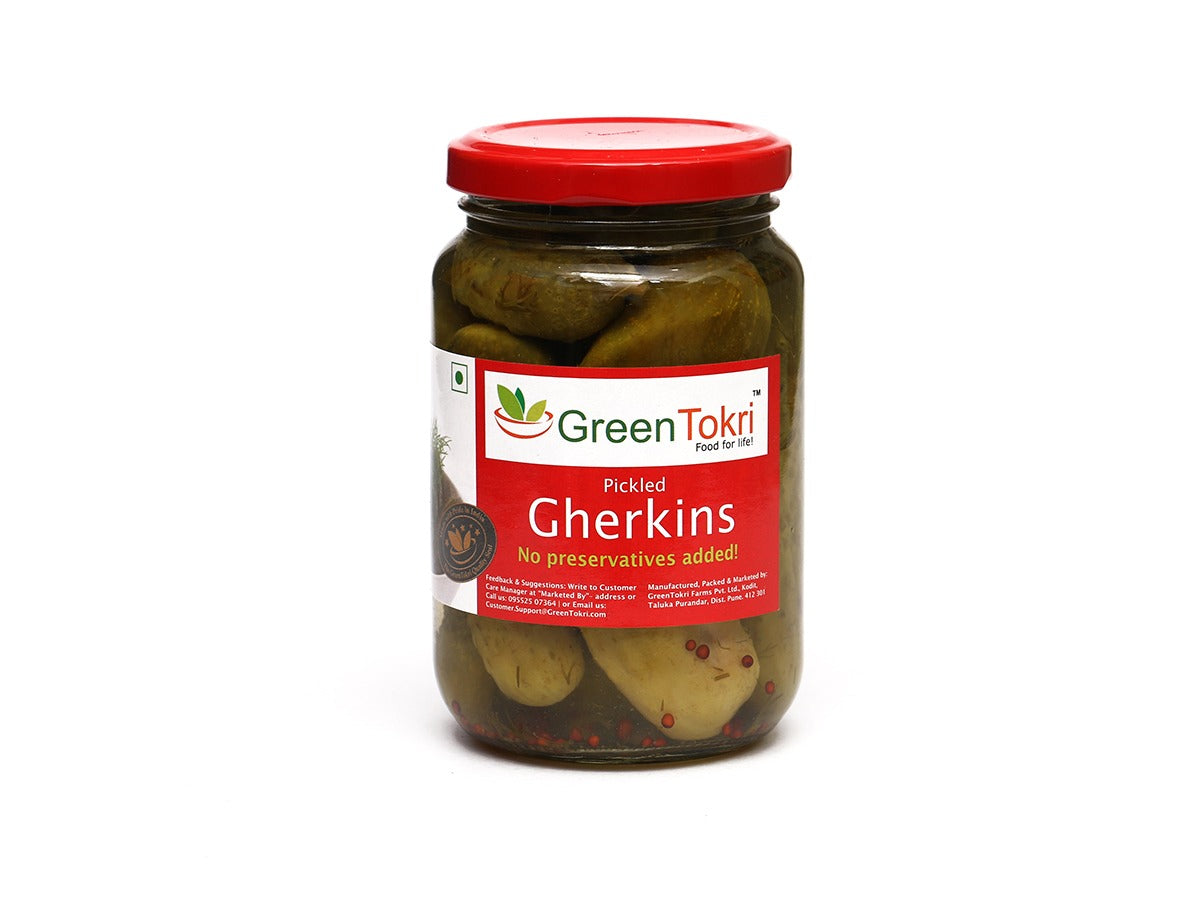 Pickled Gherkins (350g)