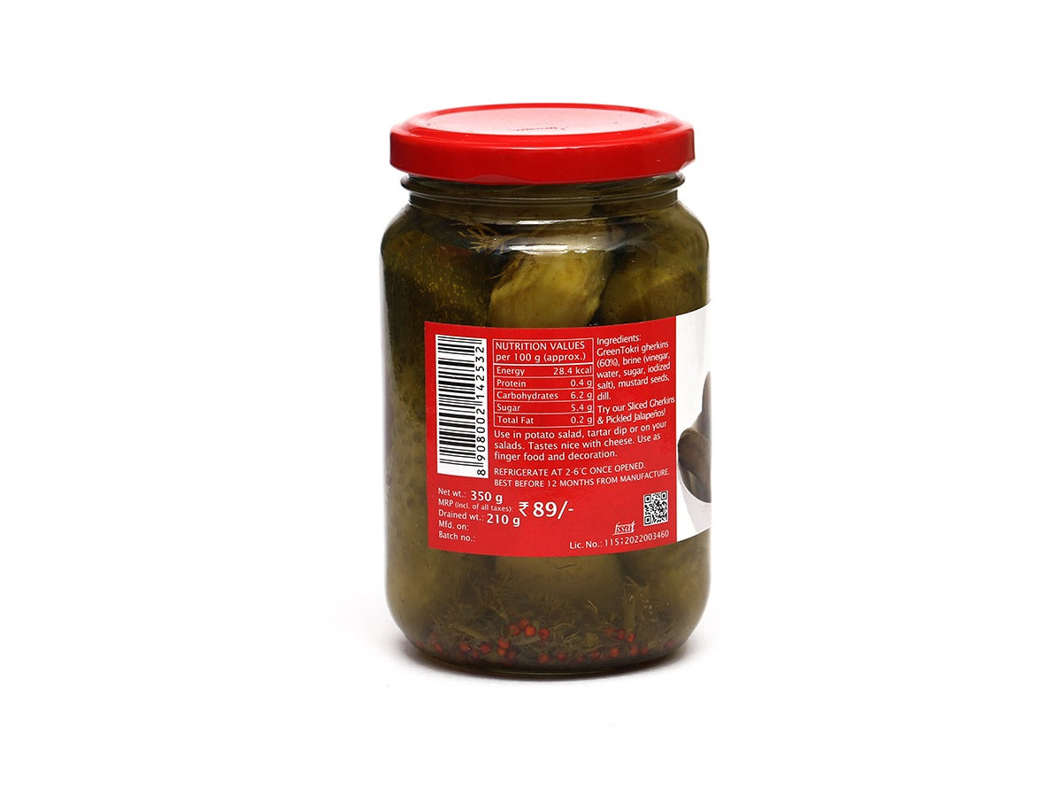 Pickled Gherkins (350g)