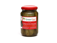 Pickled Gherkins - Sliced (350g)