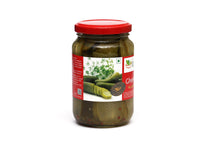 Pickled Gherkins - Sliced (350g)