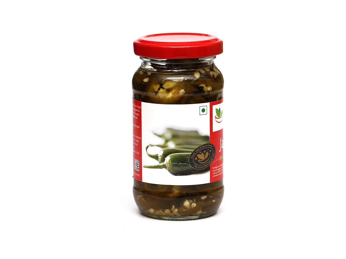 Jalapeño - Pickled (190g)