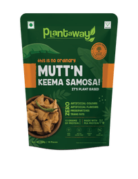 Plant Based Mutt'n Keema Samosa