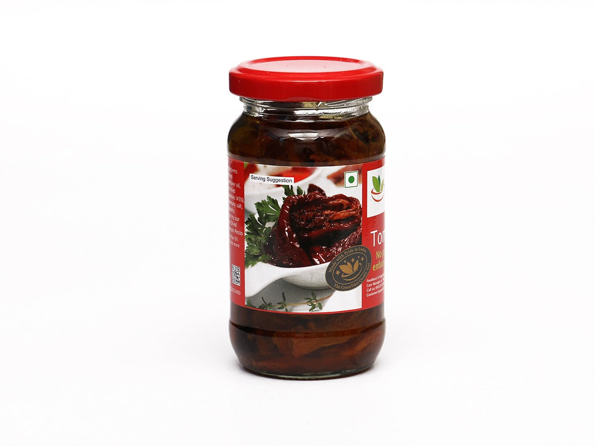 Sun Dried Tomatoes in Oil (180g)