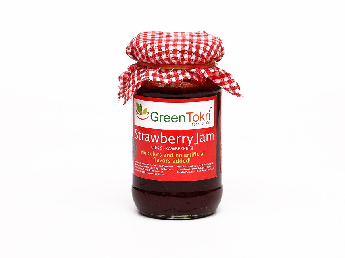 Strawberry Jam (220g)