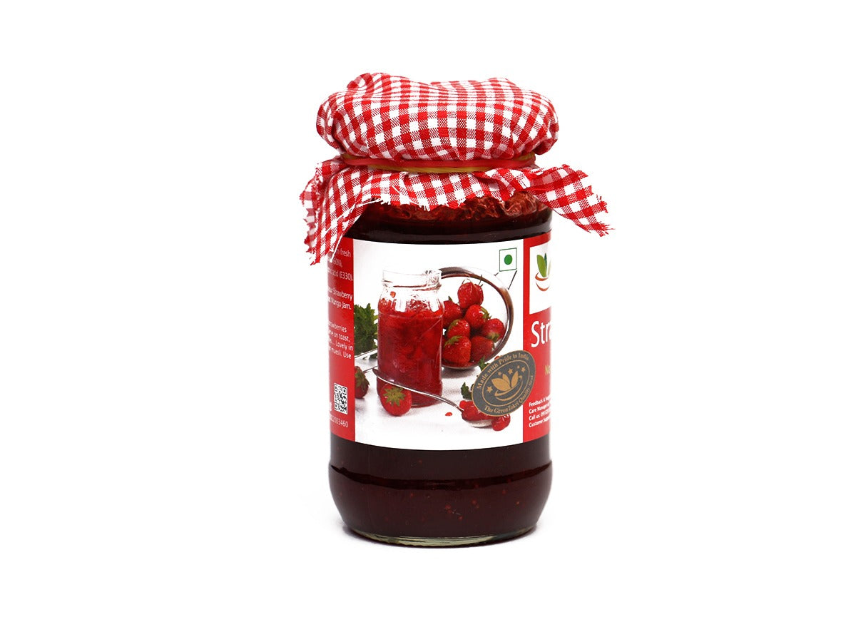 Strawberry Jam (220g)