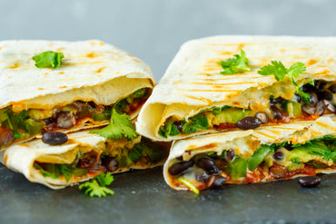 Tortila Wrap + Basil Pesto