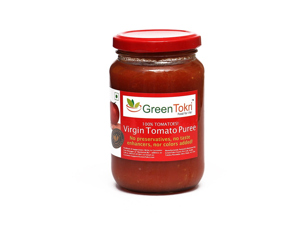 Tomato Puree (Virgin) - (1500g)